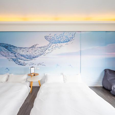ננואן Lovestar Lakeside Hotel - Stars Building חדר תמונה