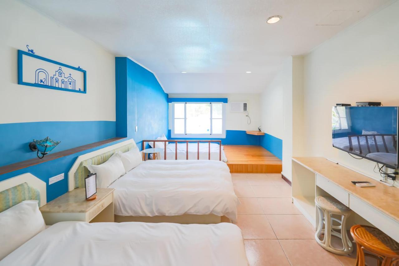 ננואן Lovestar Lakeside Hotel - Stars Building חדר תמונה