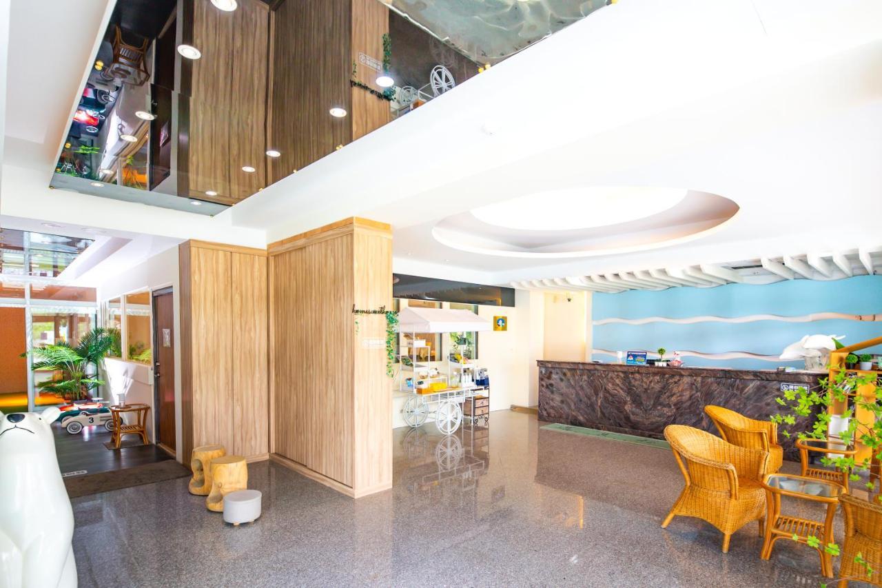 ננואן Lovestar Lakeside Hotel - Stars Building מראה חיצוני תמונה